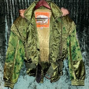 Unique Japanese Vintage Ski Jacket